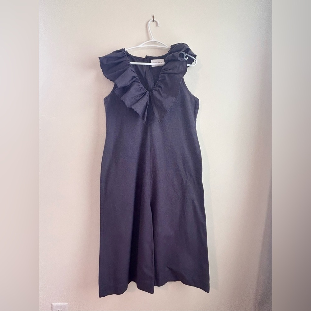 Blue Anthropologie Jumpsuit